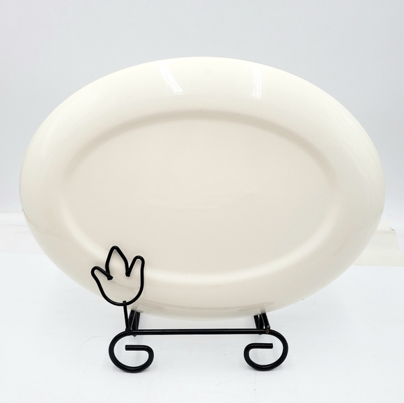 MCM Jamaica Bay Atomic Oval Serving Platter TS&T Colorcraft - Picture 2 of 9